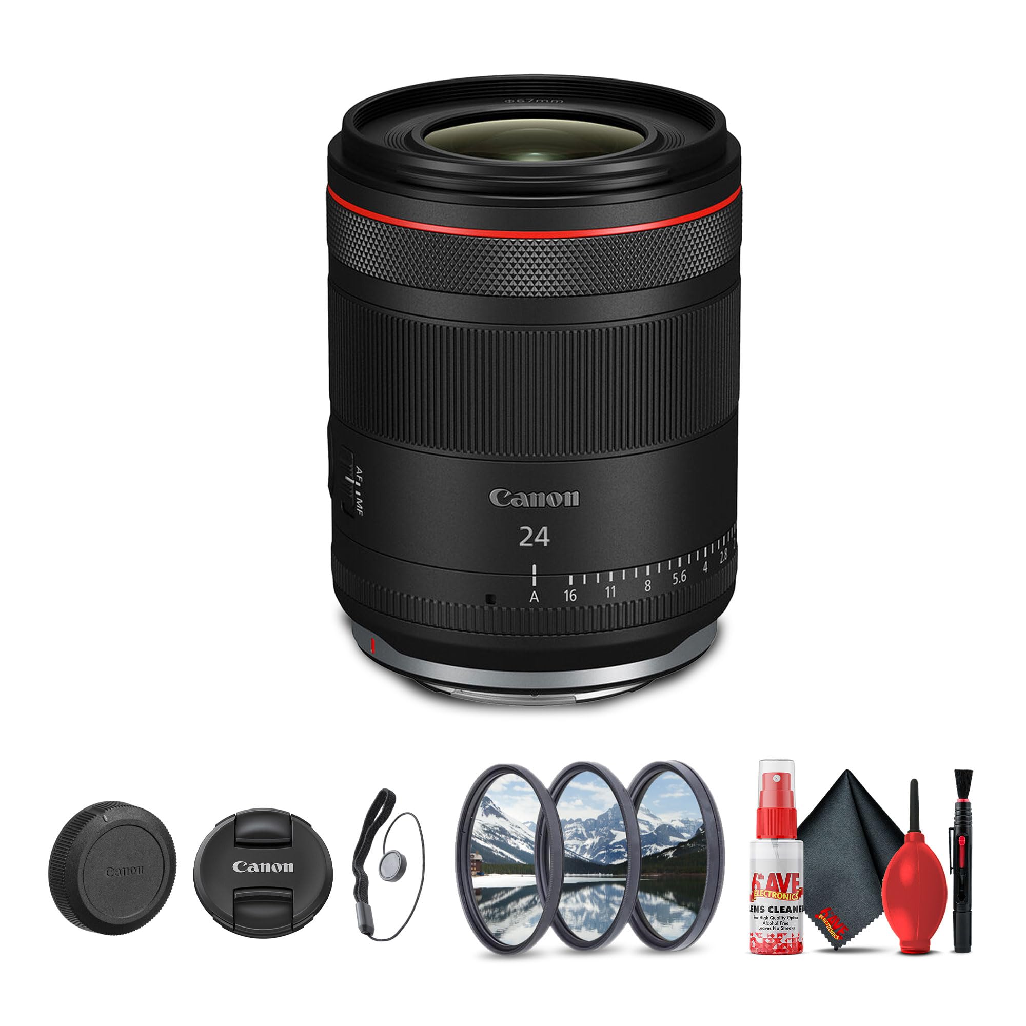 Amazon.com : Canon RF 24mm f/1.4 L VCM Wide-Angle Lens (Canon RF